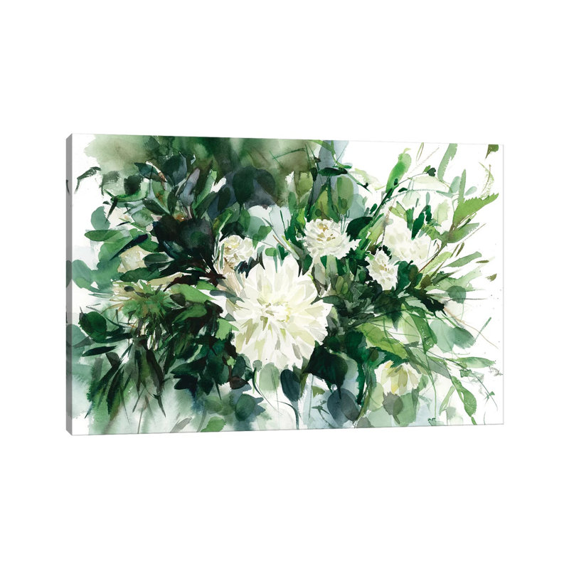 Pine by Gosia Gregorczyk - Wrapped Canvas Painting, 101.6 cm H x 66.04 cm W x 3.175 cm D