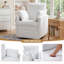 Fauteuil inclinable manuel pivotant de 34,3 po-1485005379