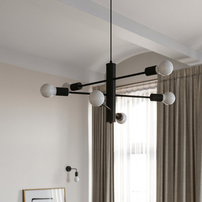 Adall 6 - Light Chandelier