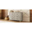 Commode 6 tiroirs en bois-536239702