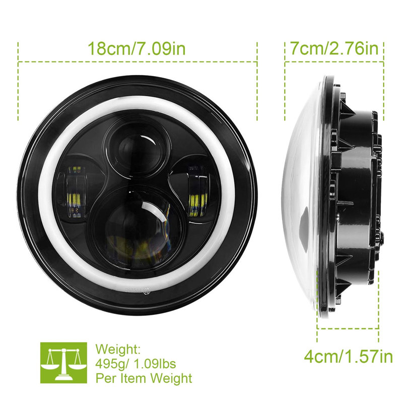 Round Night Light