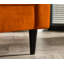 Jodi Velvet Sofa - Upholstered Modern Retro Fabric Stylish & Contemporary-1767071067-1782935834