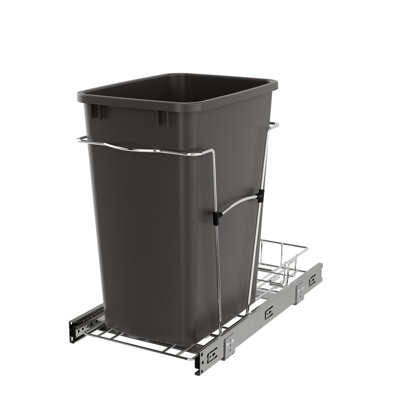 Poubelle escamotable Rev-A-Shelf