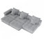 Canapé modulaire surdimensionné Modern-427678800