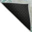 Tapis bleu sarcelle lavable à la machine intérieur / extérieur Xhevrie-105918669