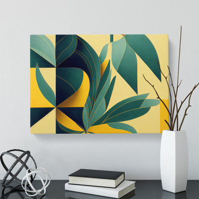 Delicious Flowers - Wrapped Canvas