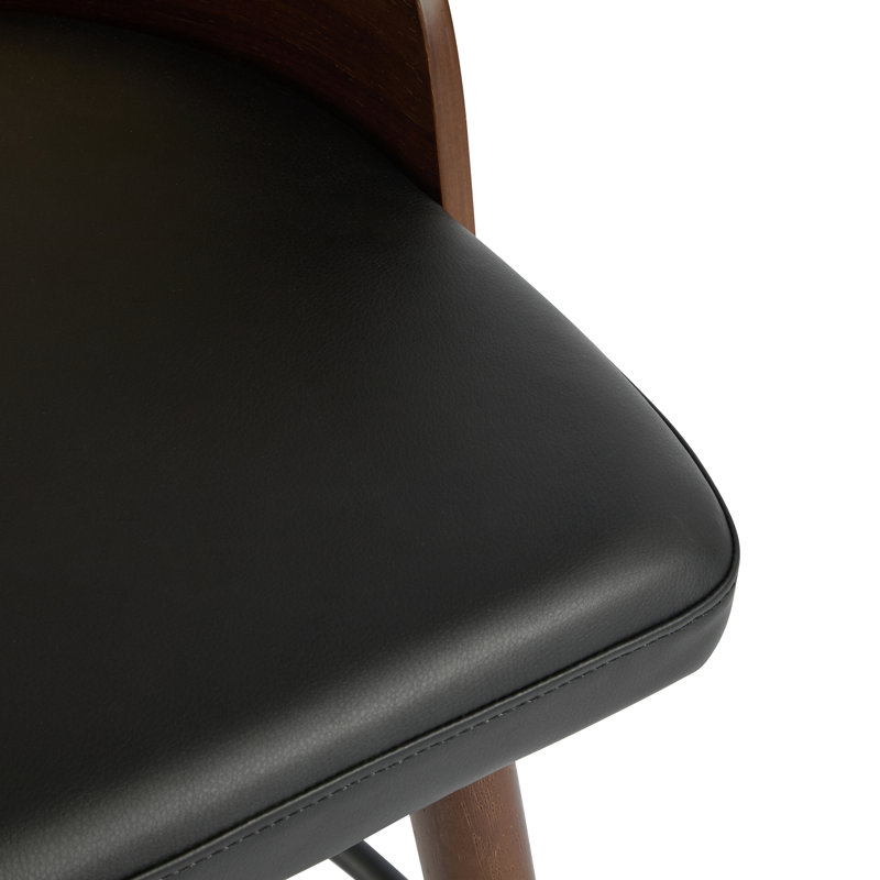 Tabouret de bar d'intérieur en bois, ensemble de 2