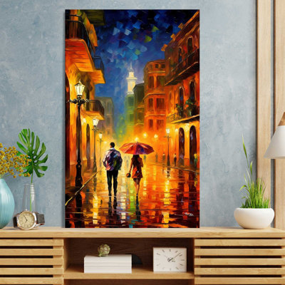 " Havana By Night " Painting Print