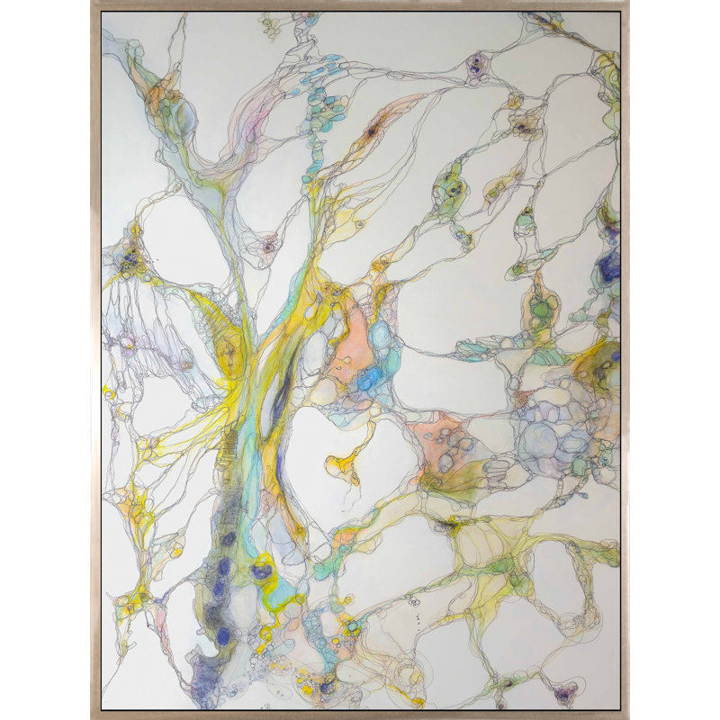 Pathways, 48" H x 36" W