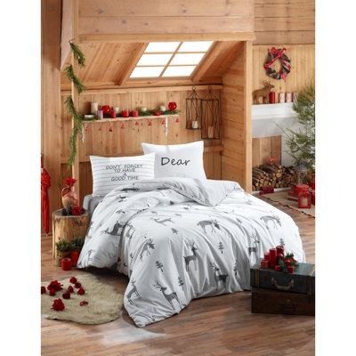 Union Rustic Abital Duvet Cover Set with Pillowcases