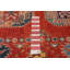 Tapis de couloir rouge en laine 2 pi 7 po x 9 pi 5 po Terrence One-of-a-Kind Terrence