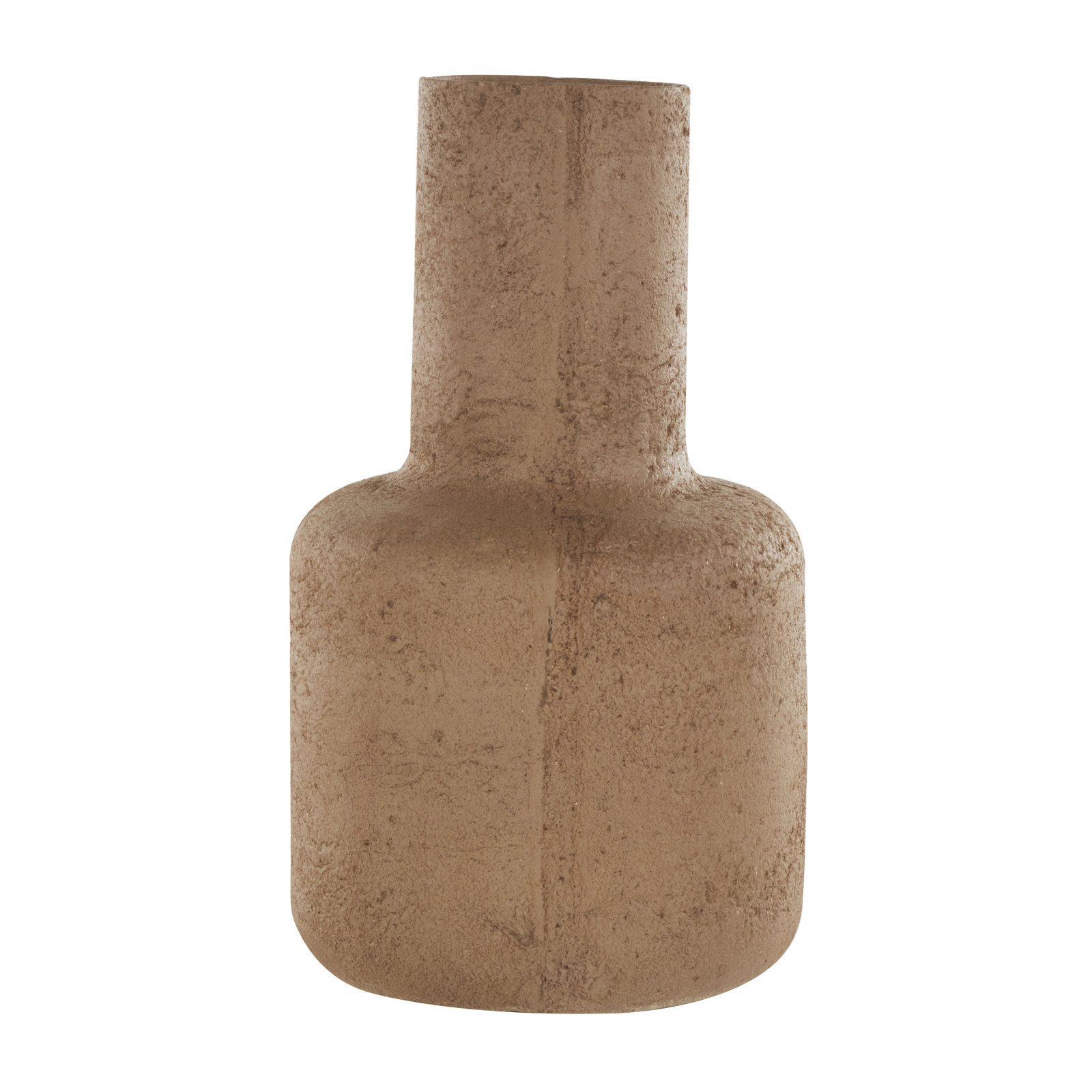 Neptune 15.45'' Paper Mache Table Vase