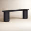 Povera Solid Wood Bench-2126287032