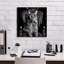 Toile épique Graffiti «King Lynx» par Decent Exposures, 18 po x 18 po-117463229