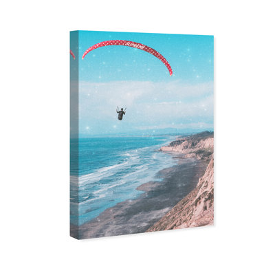 " Paraglider II " by Wynwood Studio