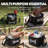 Feasto Grill Brush Cleaning With Collapsible Water Bucket