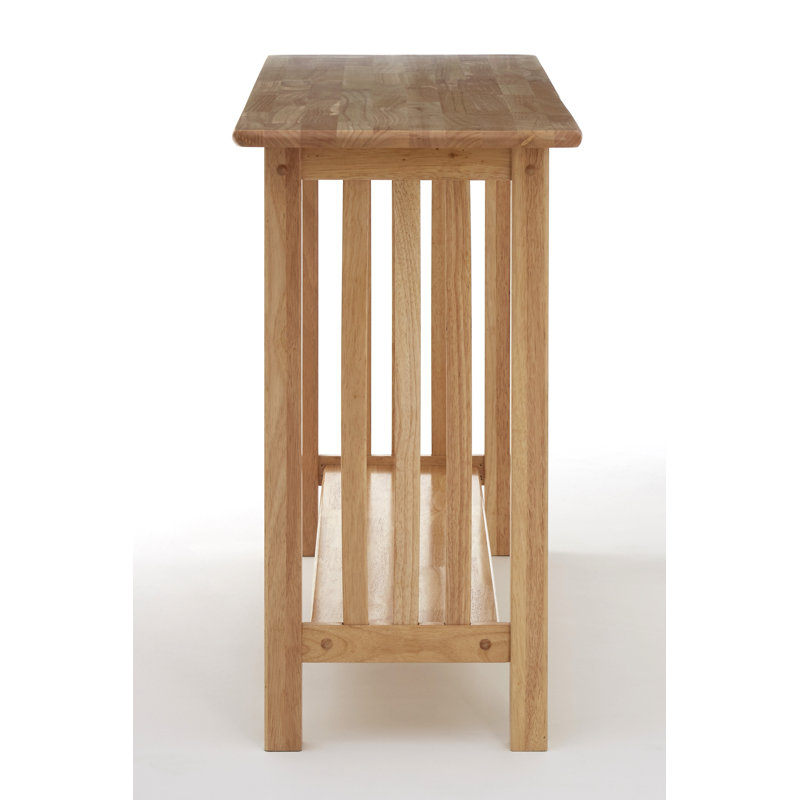 Drees 122cm Solid Wood Console Table