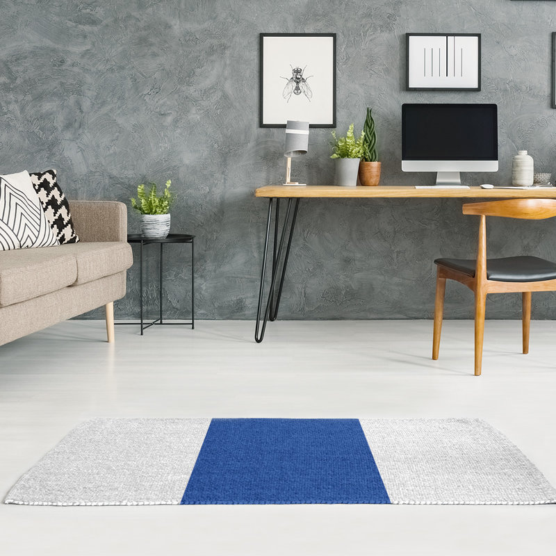 Chenille Indoor Rug, Rectangle 4' x 6'