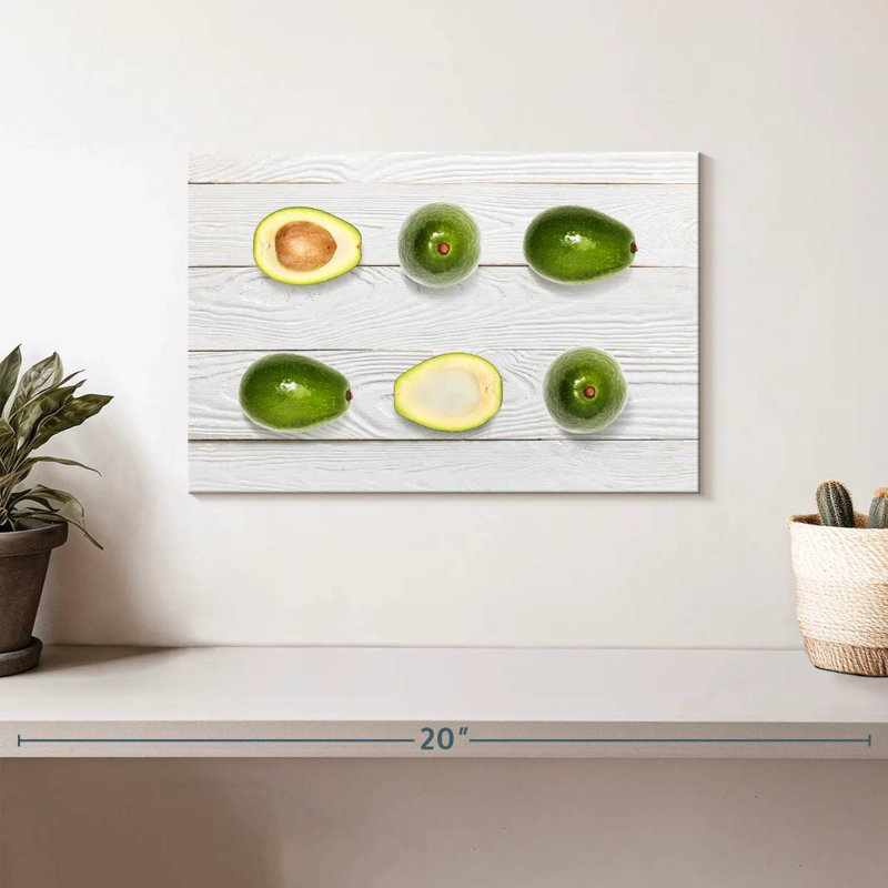 Yarlin Ripe Avocados, 30" H x 45" W