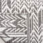 Tapis gris anthracite / ivoire Paz-20657559