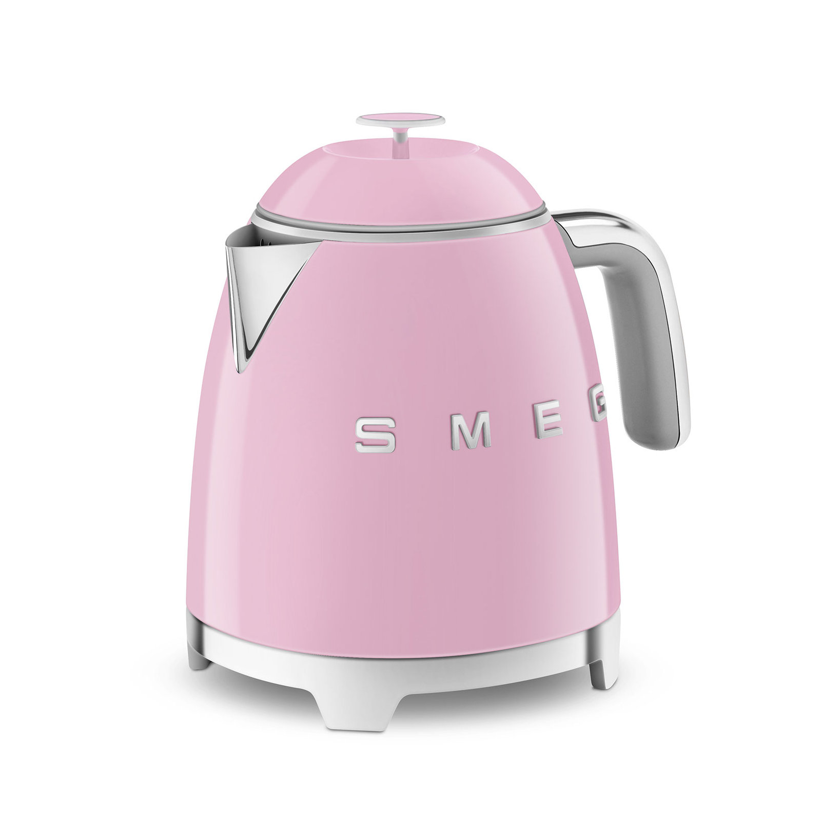 SMEG 50's Retro Style 3-Cup Mini Electric Kettle, Pink