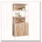 Bookcase With Doors