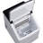 Newair 40 lbs Countertop Clear Ice Maker in Stainless Steel, FrozenFall™ Technology for Clear Ice, Insulated for Longer-Lasting Ice