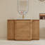 Ensemble de meuble-lavabo simple autoportant 60 po avec lavabo en céramique et tablettes réglables 60 po-501424193-492021664