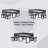 Modern Minimalist 5-person Breakfast Table Set-772404082