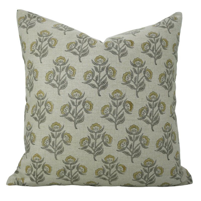 Housse de coussin fabriquée à la main Fab Divine, coussin, salon, canapé, style maison de campagne - Bel Patr, Carré