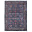 Tapis oriental super Kazak en laine pure noué à la main 8 pi 11 po x 12 pi 1 po gris