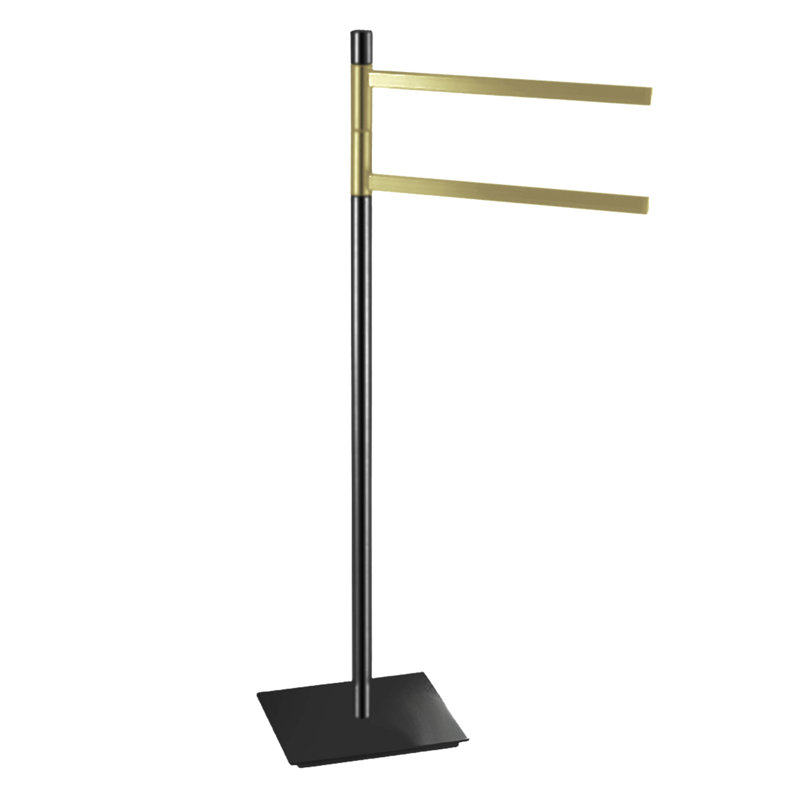 Porte-serviettes sur pied
