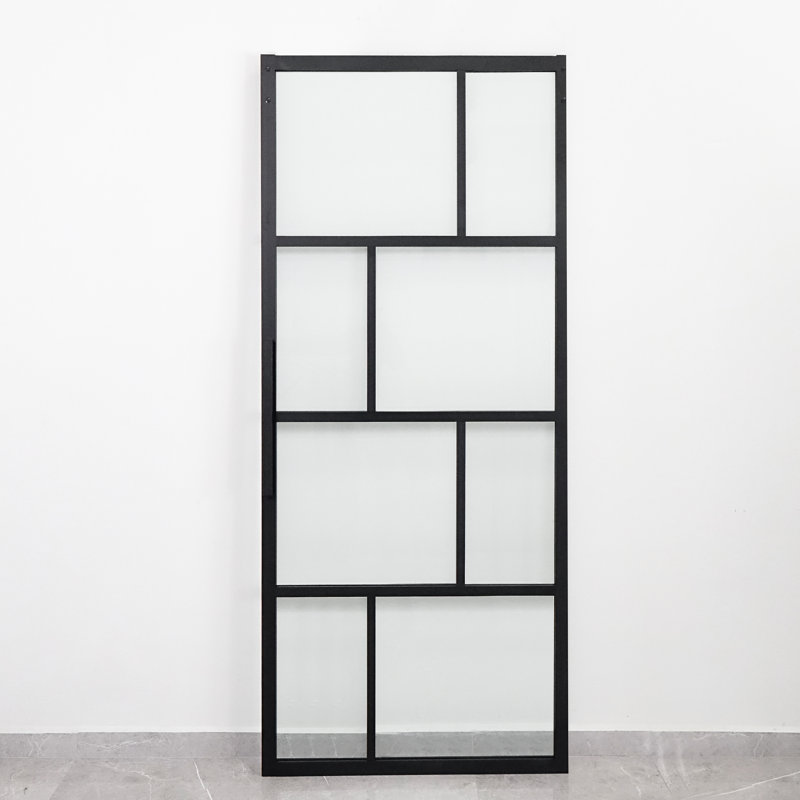 Richmond Glass Barn Door, 210cm H x 90cm W	 x 3cm D