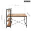 Andrick Metal Base Computer Desk