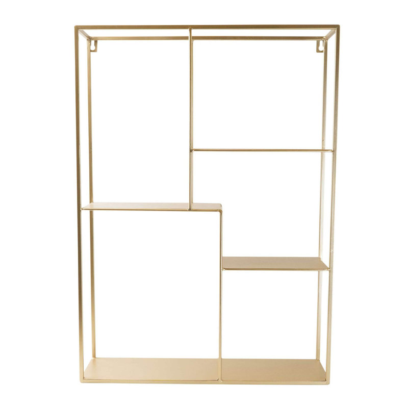 Valdivia 4 Piece Metal Accent Shelf