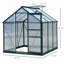 Serre en polycarbonate pour l'extérieur