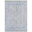 Tapis oriental antidérapant bleu / ivoire Griffey-1135025698