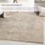 Tapis taupe foncé Clint-150296487