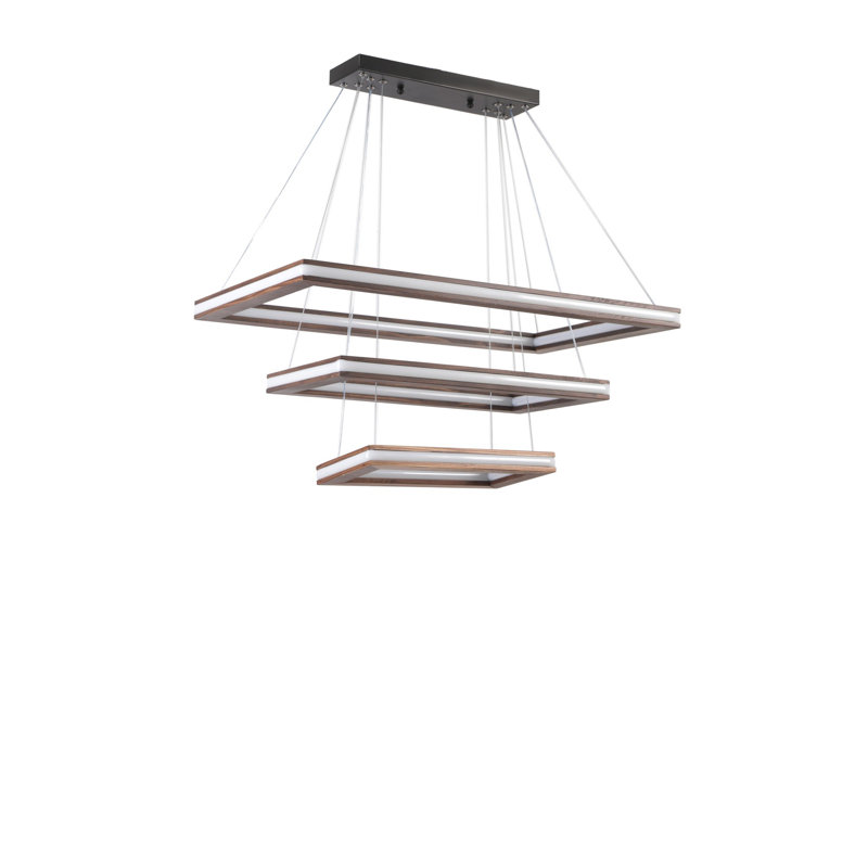 Chandle Chandelier, Copper