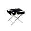 Tabouret moderne noir et blanc-1391360395