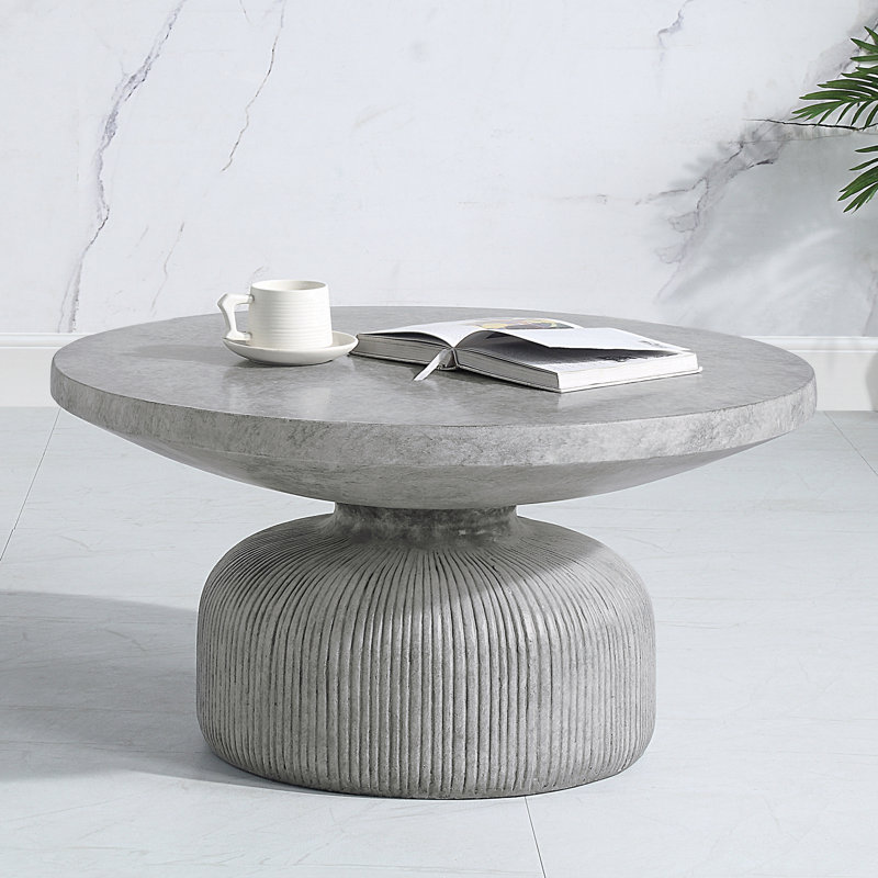 Weathered Gray Coffee Table