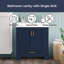 Meuble-lavabo simple 29,92 avec comptoir