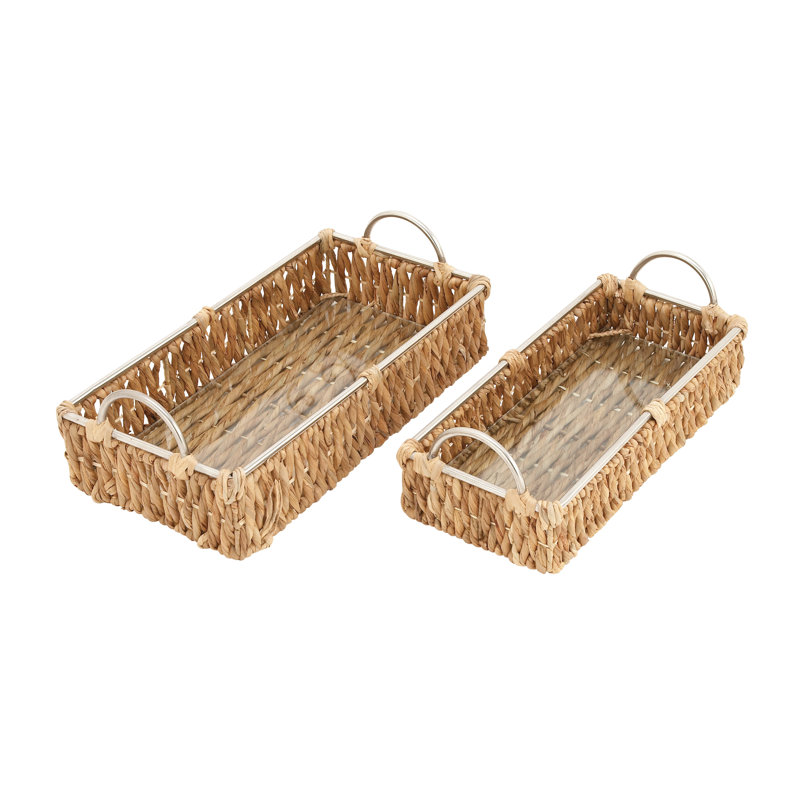 Highland Dunes Wicker Box