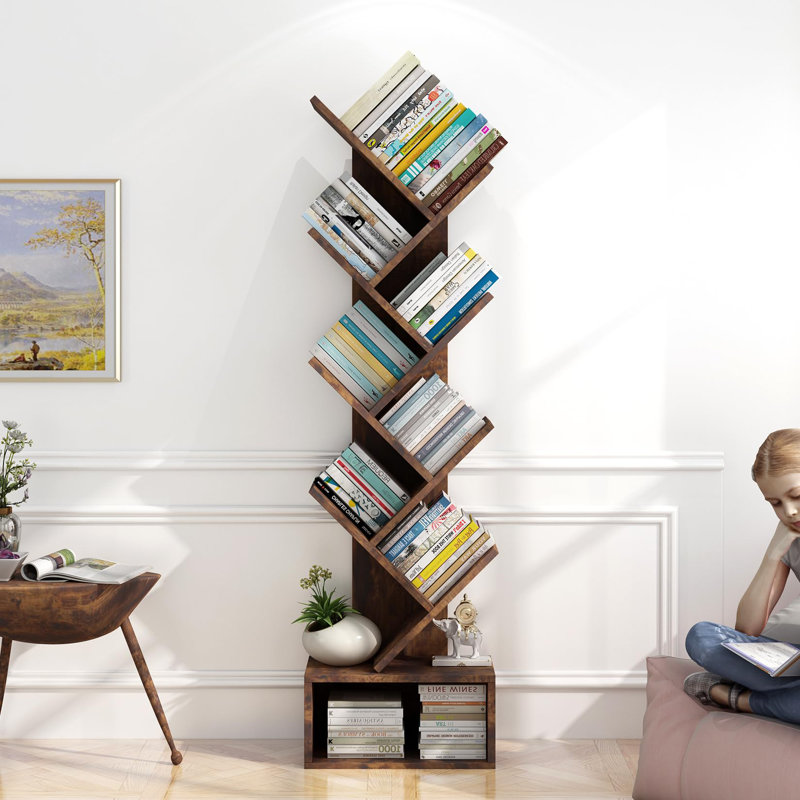 Chappelka Geometric Bookcase
