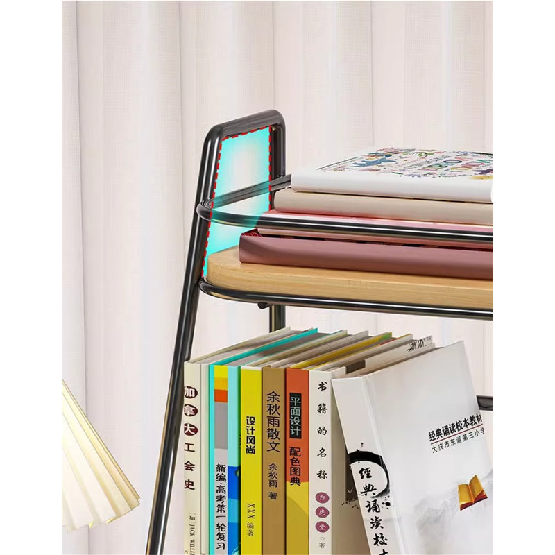 Bureau, bureau, petite tablette de rangement