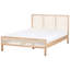 Bed Pine Wood SALERNAS-123954007-123954006