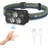 Battery Powered Integrated LED Headlamp with 5 Lights