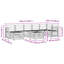 306cm Wide Patio Sectional Set