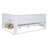 Wooden Daybed with Built-In Storage Shelf and USB Charging Ports, Space-Saving Design for a Stylish Bedroom,-1185185571-1185185573