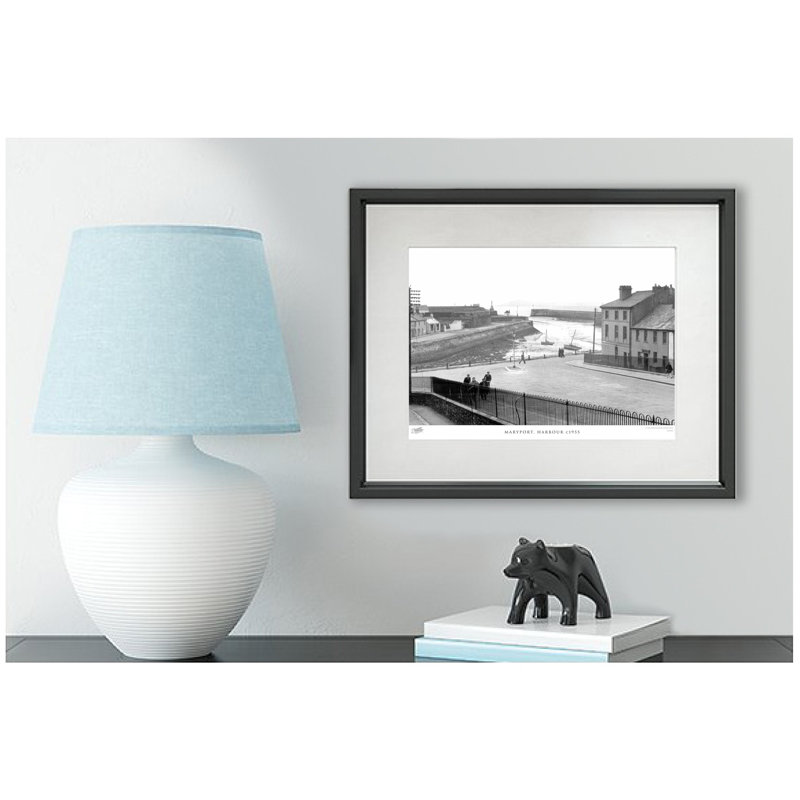 Maryport, Harbour C1955 - Single Picture Frame Print, 40cm H x 50cm W x 2.3cm D